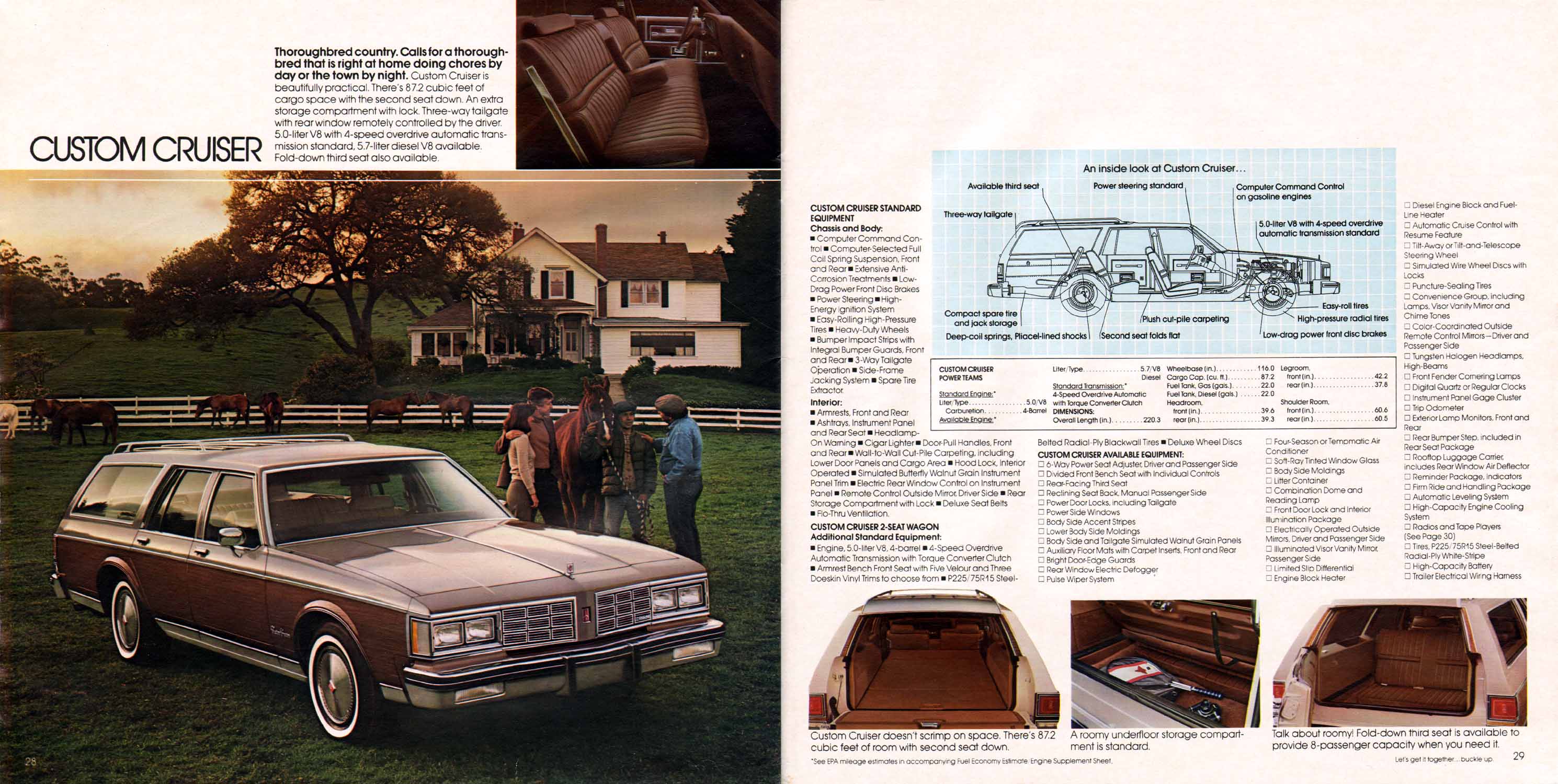 1983 Oldsmobile Full-Size Brochure Page 11